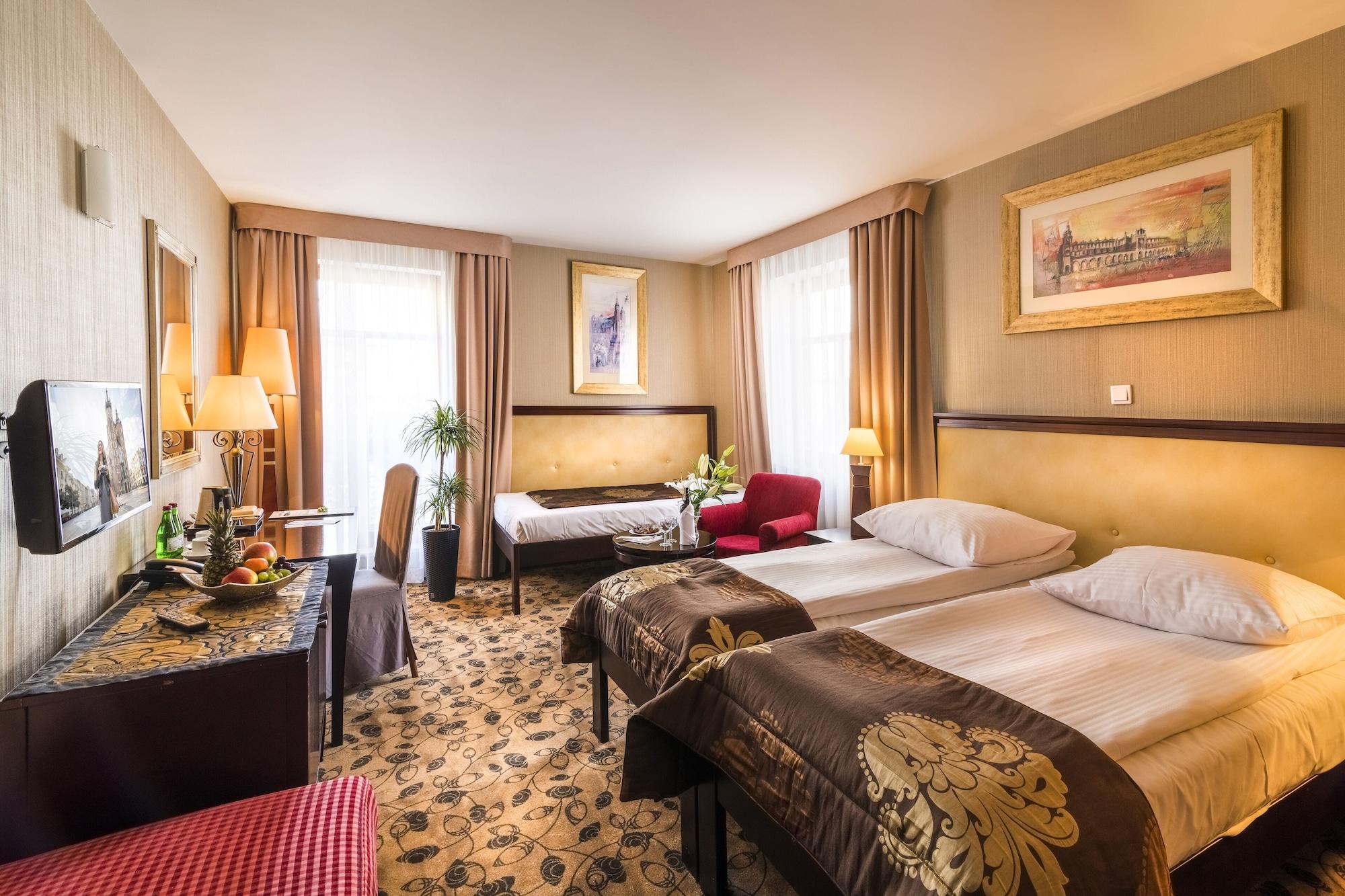 Great Polonia Krakow Kazimierz Aparthotel Bagian luar foto