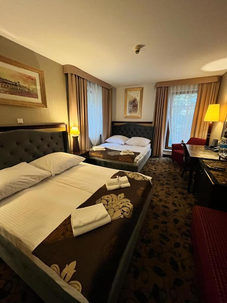 Great Polonia Krakow Kazimierz Aparthotel Ruang foto