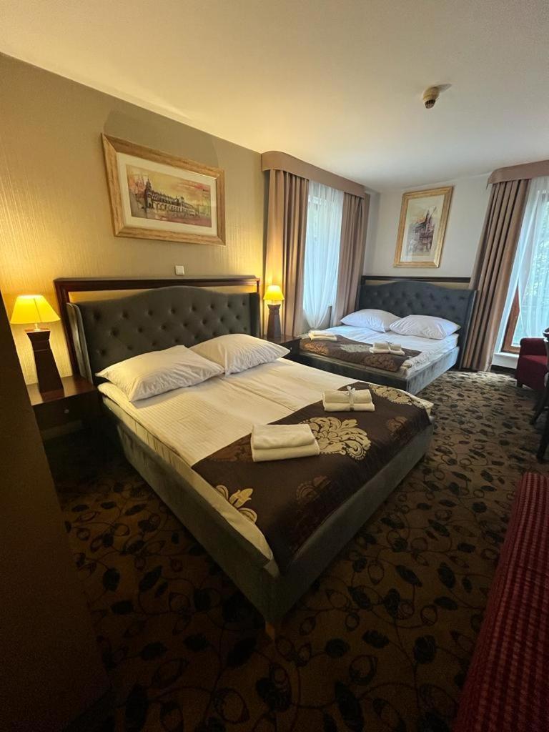 Great Polonia Krakow Kazimierz Aparthotel Ruang foto