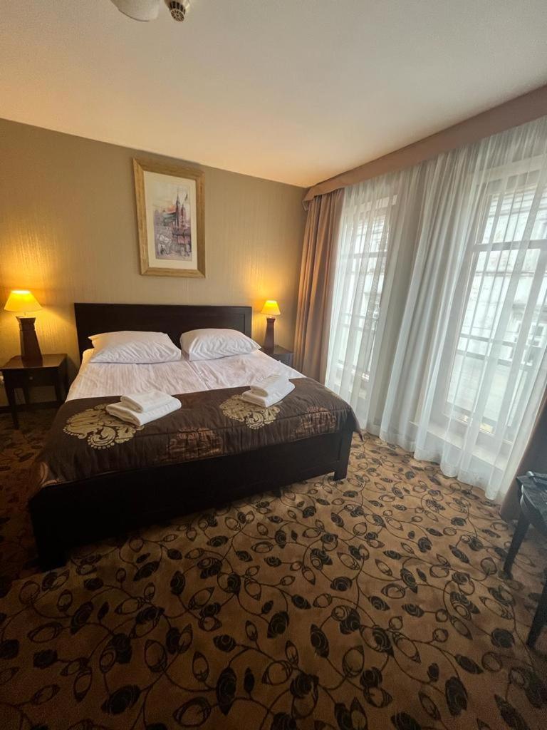 Great Polonia Krakow Kazimierz Aparthotel Ruang foto